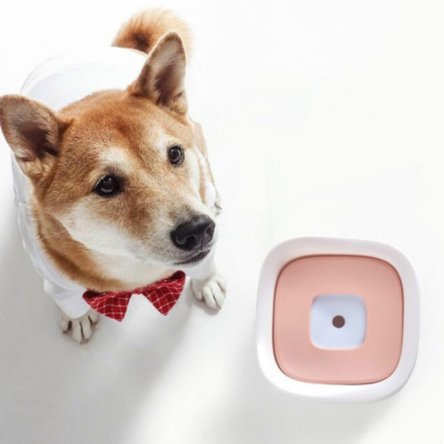Bol à boire flottant pour animaux de compagnie sans bol à bouche humide Bol à boire étanche aux éclaboussures pour animaux de compagnie (bleu) SH801B1508-08