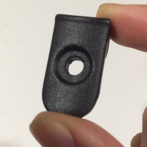 Pour Xiaomi Mijia M365 / M365 Pro Scooter électrique Position pliante Crochet de fixation d'accessoire (noir) SH701A135-05