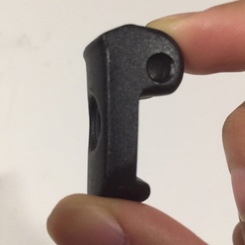 Pour Xiaomi Mijia M365 / M365 Pro Scooter électrique Position pliante Crochet de fixation d'accessoire (noir) SH701A135-05