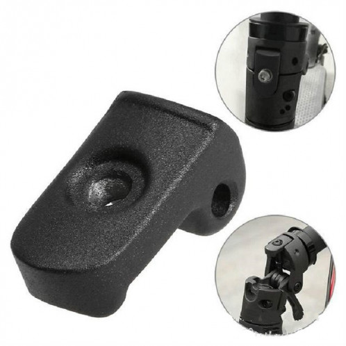 Pour Xiaomi Mijia M365 / M365 Pro Scooter électrique Position pliante Crochet de fixation d'accessoire (noir) SH701A135-05