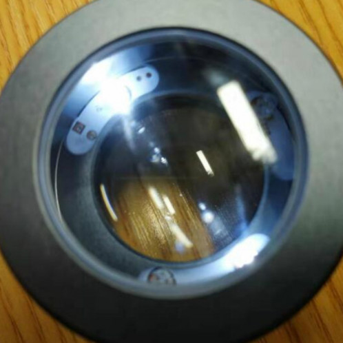 Type de tube rechargeable avec lampe blanche LED Mesure et identification de l'échelle de la lampe UV Verre optique HD Loupe 10 fois SH3795887-08
