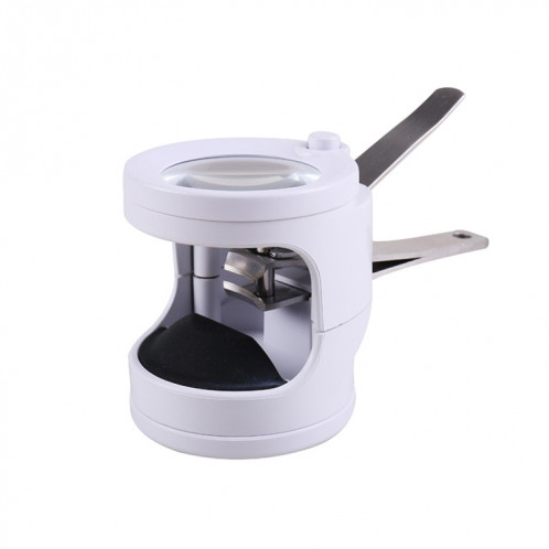 Détachable avec la lumière LED HD 3,5 fois la loupe de coupe-ongles vieil homme SH3800305-07