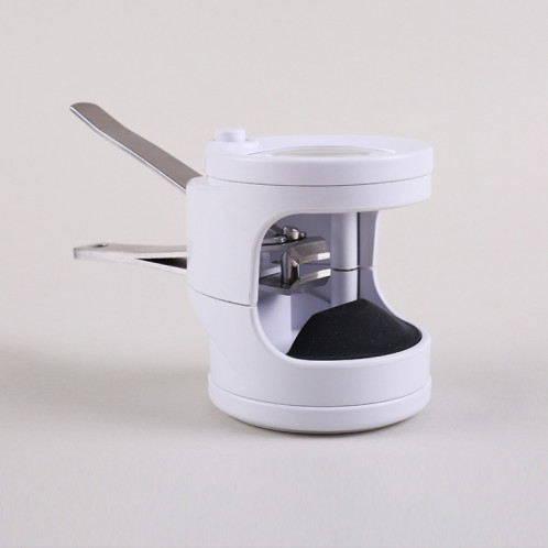 Détachable avec la lumière LED HD 3,5 fois la loupe de coupe-ongles vieil homme SH3800305-07