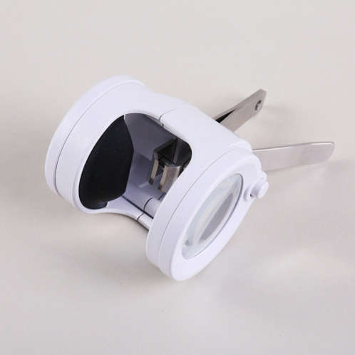 Détachable avec la lumière LED HD 3,5 fois la loupe de coupe-ongles vieil homme SH3800305-07