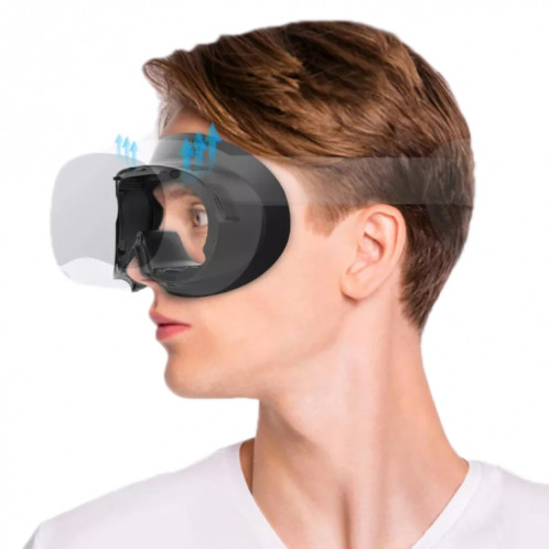 Pour PICO 4 Sponge Leather Magnetic Blackout Sweat Face Cover SH7555404-05
