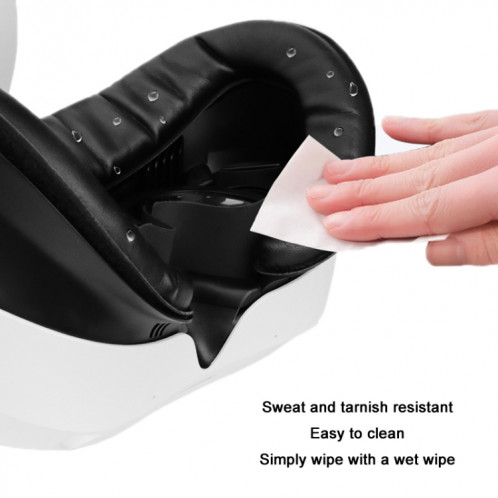 Pour PICO 4 Sponge Leather Magnetic Blackout Sweat Face Cover SH7555404-05