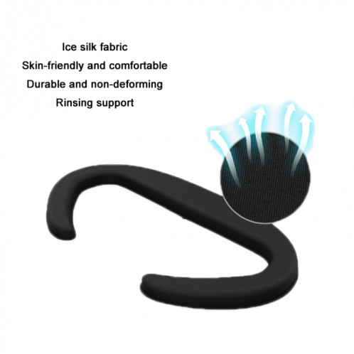 Pour PICO 4 Sponge Leather Magnetic Blackout Sweat Face Cover SH7555404-05