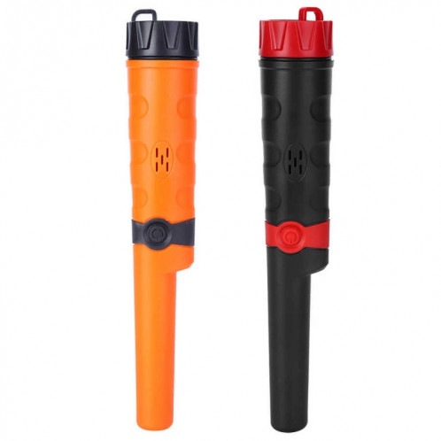 MD970 Détecteur de métaux à sensibilité réglable à tige de positionnement en métal haute sensibilité étanche (noir) SH901A1435-08