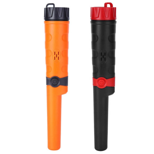 MD970 Détecteur de métaux à sensibilité réglable à tige de positionnement en métal haute sensibilité étanche (orange) SH901B977-08