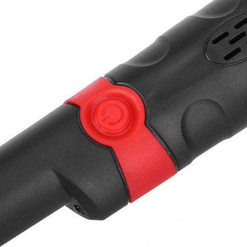 MD970 Détecteur de métaux à sensibilité réglable à tige de positionnement en métal haute sensibilité étanche (noir) SH901A1435-08