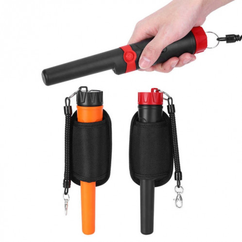 MD970 Détecteur de métaux à sensibilité réglable à tige de positionnement en métal haute sensibilité étanche (noir) SH901A1435-08