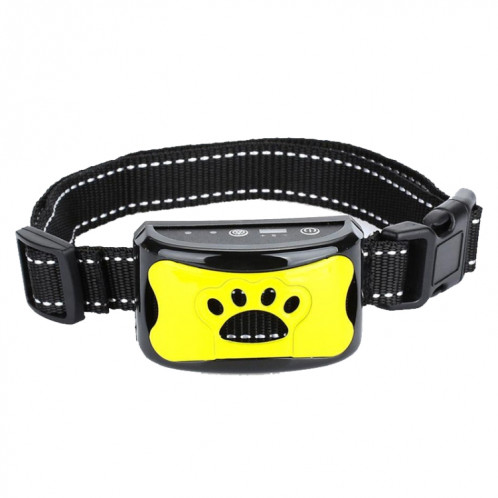 Arrêt d'écorce de verrouillage automatique d'identification intelligente étanche rechargeable (jaune citron) SH301B997-06