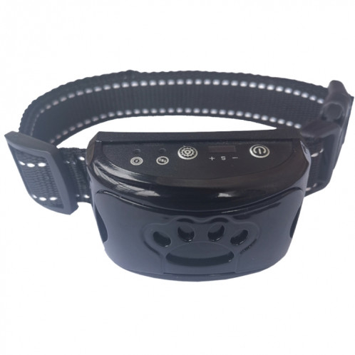 Arrêt d'écorce de verrouillage automatique d'identification intelligente étanche rechargeable (noir brillant) SH301E165-06