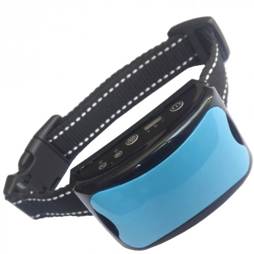 Arrêt d'écorce de verrouillage automatique d'identification intelligente étanche rechargeable (bleu ciel) SH301A907-06