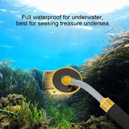 Le Pinpointer d'induction PI750 étend le détecteur de métaux sous-marin de la profondeur de détection 30m SH580229-010