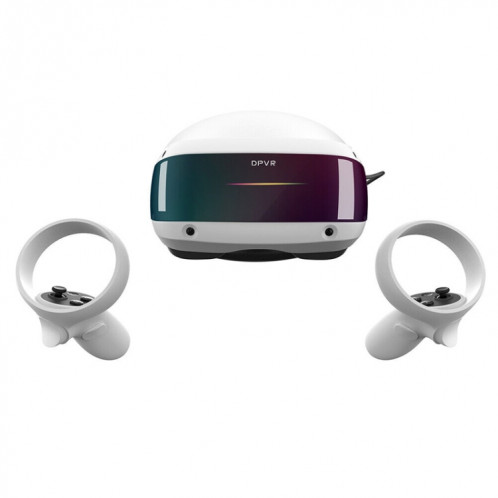 Casque de jeu DPVR E4 PCVR Lunettes VR à affichage de la tête 4K SD78681774-06