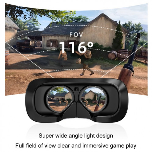 Casque de jeu DPVR E4 PCVR Lunettes VR à affichage de la tête 4K SD78681774-06