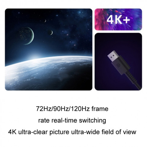 Casque de jeu DPVR E4 PCVR Lunettes VR à affichage de la tête 4K SD78681774-06