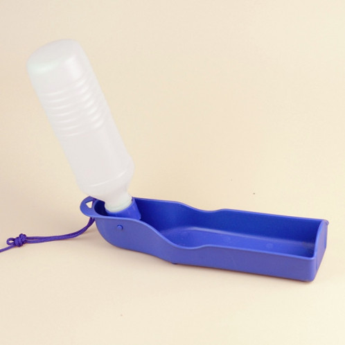 Fontaines à boire pour animaux de compagnie, gobelets à boire, mangeoires à eau automatiques, livraison de couleurs aléatoires, spécification: 350 ml SH43021728-07