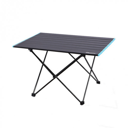 Table pliante extérieure en alliage d'aluminium Camping pique-nique Table pliante portable Table de barbecue stalle petite table à manger, taille: grande SH5003807-08