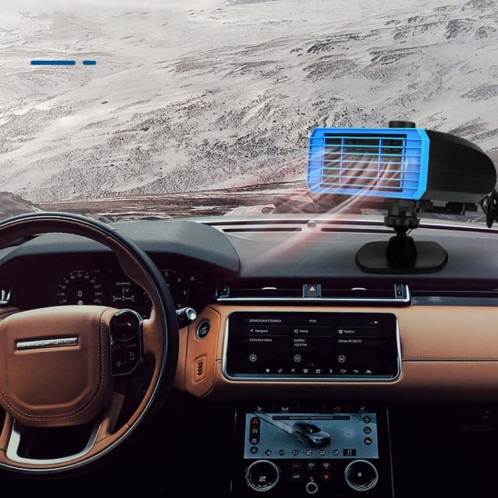 Appareil de chauffage multifonctionnel 12V pour appareil de chauffage de voiture rotatif à 360 degrés, Style: Modèle de base SH5101778-08