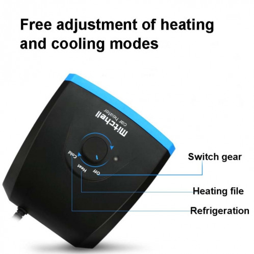 Appareil de chauffage multifonctionnel 12V pour appareil de chauffage de voiture rotatif à 360 degrés, Style: Modèle de base SH5101778-08