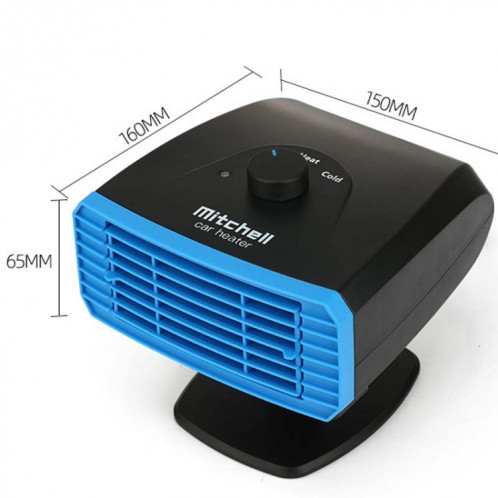 Appareil de chauffage multifonctionnel 12V pour appareil de chauffage de voiture rotatif à 360 degrés, Style: Modèle de base SH5101778-08