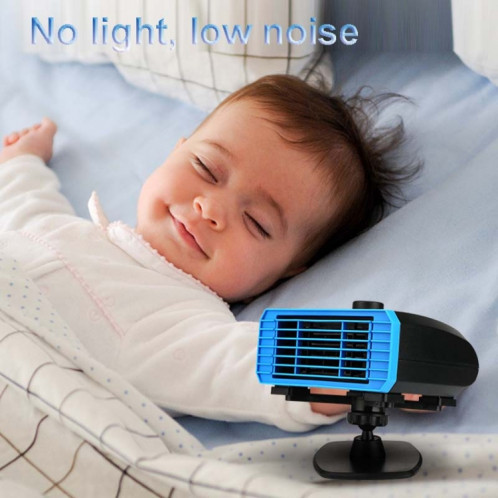 Appareil de chauffage multifonctionnel 12V pour radiateur de voiture rotatif à 360 degrés, style: modèle à clip SH5103557-08