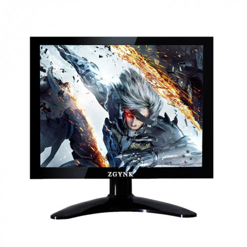 ZGYNK B1042 Écran d'ordinateur portable en métal haute définition, taille: 7 pouces VGA AV HDMI BNC SZ81011345-08