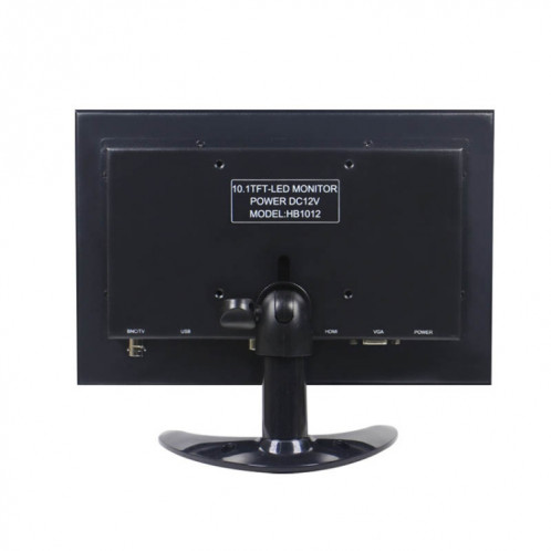 ZGYNK B1042 Écran d'ordinateur portable en métal haute définition, taille: 7 pouces VGA AV HDMI BNC SZ81011345-08