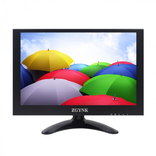 ZGYNK B1042 Écran d'ordinateur portable haute définition en métal, taille: 10,1 pouces VGA AV HDMI BNC SZ81031140-08