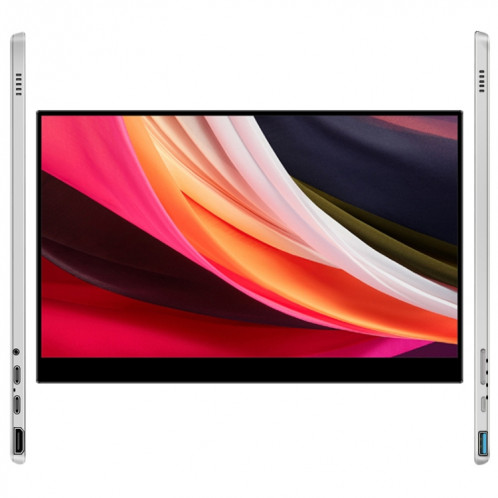 Écran portable 1080P de 15,6 pouces, Style: Version tactile SH21021249-010