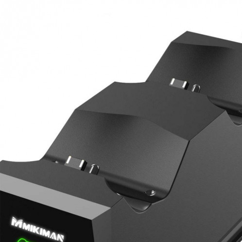 Mikiman convient à la base de chargeur de manette de jeu double PS4 / Slim / Pro SH2600557-06