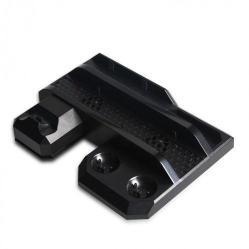 DOBE TP4-888 support multifonction hôte double Base de chargement poignée de ventilateur support de charge pour PS4 / SLIM / PRO / VR SD2601458-06
