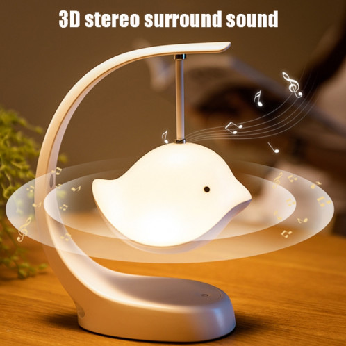 Lampe de bureau de musique de chevet de chambre à coucher de nuit de haut-parleur d'oiseau, style: basique SH3701962-08