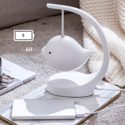 Lampe de bureau de musique de chevet de chambre à coucher de nuit de haut-parleur d'oiseau, style: basique SH3701962-08