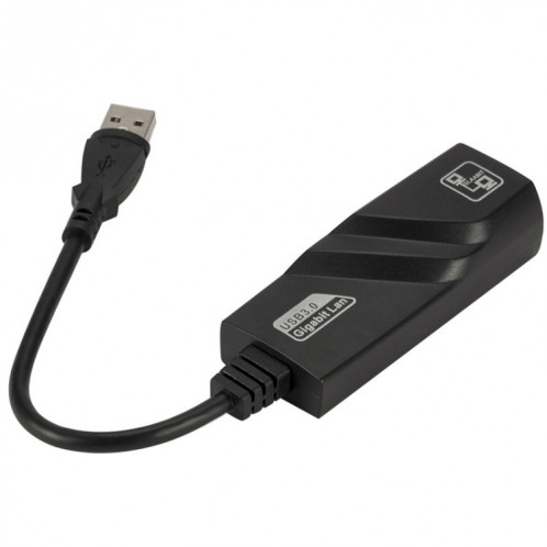 Carte réseau externe Gigabit 10/100/1000 Mbps RJ45 vers USB 3.0, prise en charge WIN10 SH66951160-05