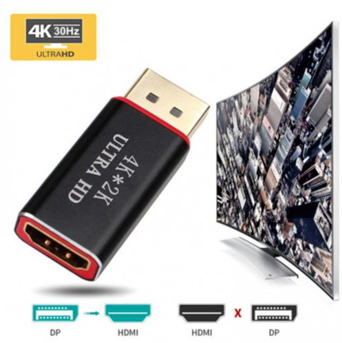 Adaptateur DP vers HDM Adaptateur Displayport / M vers AF 4K SH6706422-09