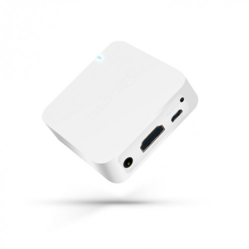 Dispositif d'affichage multimédia de voiture MiraScreen Dongle Audio Vidéo Miracast WiFi Boîte miroir, support Android et IOS, AV et HDTV Ports SH6725994-010
