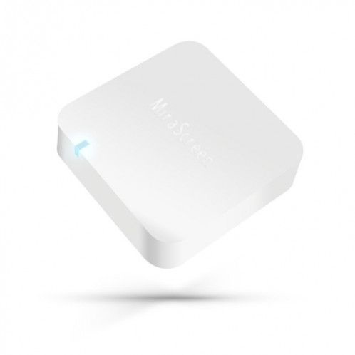 Dispositif d'affichage multimédia de voiture MiraScreen Dongle Audio Vidéo Miracast WiFi Boîte miroir, support Android et IOS, AV et HDTV Ports SH6725994-010