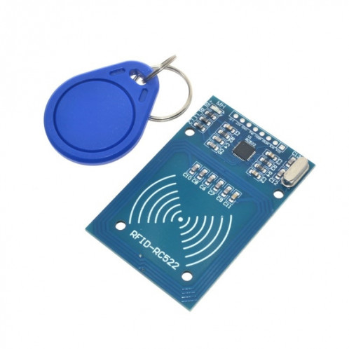 Module de capteur de carte IC RFID RFID MFRC-522 RC522 avec carte S50 Fudan SH97051780-06