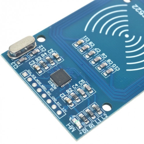 Module de capteur de carte IC RFID RFID MFRC-522 RC522 avec carte S50 Fudan SH97051780-06