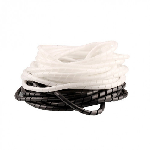Tube d'enroulement isolé par ruban de protection de fil, modèle: longueur 14 mm / 5 m (blanc) SH501A1768-06