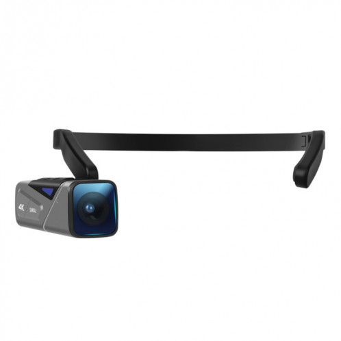 ORDRO EP7 4K Caméra de sport intelligente avec mise au point automatique avec mise au point automatique, style: avec télécommande (argent noir) SH702A46-020