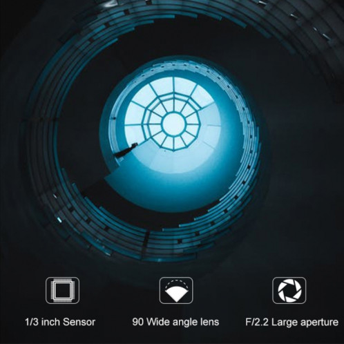 ORDRO EP7 4K Caméra de sport intelligente avec mise au point automatique avec mise au point automatique, style: avec télécommande (argent noir) SH702A46-020