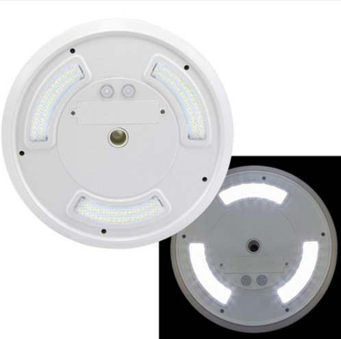 Lumière solaire de mât de drapeau LED Lumière extérieure de tente de camping de cour SH74391498-06