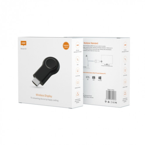 bâton HDTV de lecteur multimédia de récepteur de dongle sans fil 2.4G pour Anycast SH7480755-08