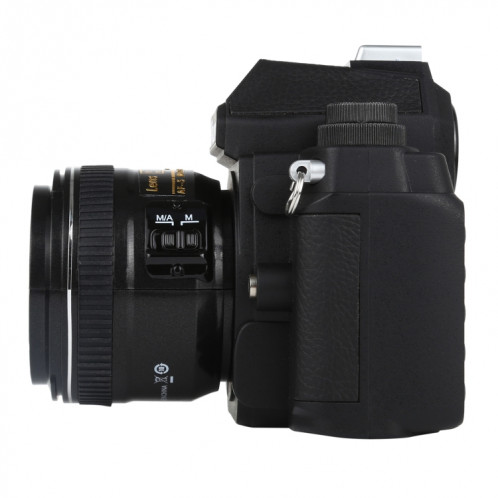 Faux modèle d'appareil photo reflex numérique factice non fonctionnel, modèle DF, accessoires de salle de modèle, ornements, accessoires de modèle de caméra de studio photo, couleur: noir (sans capot) SH101A1360-07