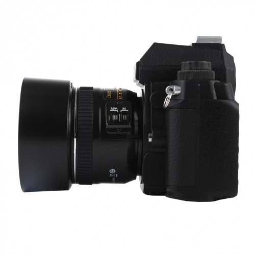 Faux modèle d'appareil photo reflex numérique factice non fonctionnel, modèle DF, accessoires de salle de modèle, ornements, accessoires de modèle de caméra de studio photo, couleur: noir (avec capot) SH101B1216-07