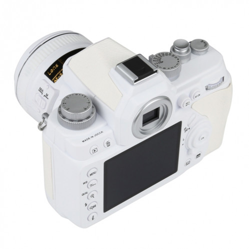 Faux modèle d'appareil photo reflex numérique factice non fonctionnel, modèle DF, accessoires de salle de modèle, ornements, accessoires de modèle de caméra de studio photo, couleur: blanc (sans capot) SH102A1224-07